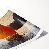 Extra large wall art featuring line art flowers in monochrome, ideal for large living room wall decor.