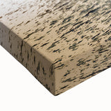 Black and white landscape art painting of a Vietnamese scenery on large stretched canvas, ideal for bedroom wall decor.