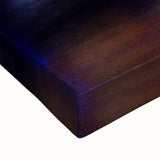 Large art of Brisbane landscape in black and white on stretched canvas, suited for bedroom wall decor.