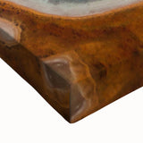 Black and white landscape art painting of Queensland, Australia on stretched canvas, ideal for bedroom wall decor.