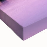 Black and white landscape art painting of Tasmania on large stretched canvas, suitable for bedroom wall decor.