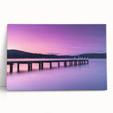Large black and white photo of Tasmania scenery on stretched canvas, ideal for kitchen wall art.