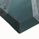 Large art of a black and white landscape painting of New Brunswick on stretched canvas, suited for bedroom decor.