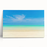 Large black and white photo of Antigua scenery on stretched canvas, suitable for kitchen wall art.