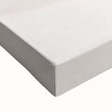 Black and white landscape painting of the Caribbean on stretched canvas, suitable for bedroom wall art.