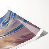 Extra large wall art featuring line art flowers in neutral tones on a rolled print, suitable for large living room decor.