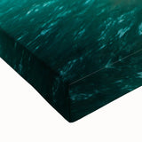 Large art of a black and white landscape painting depicting the Costa Rican scenery on stretched canvas.