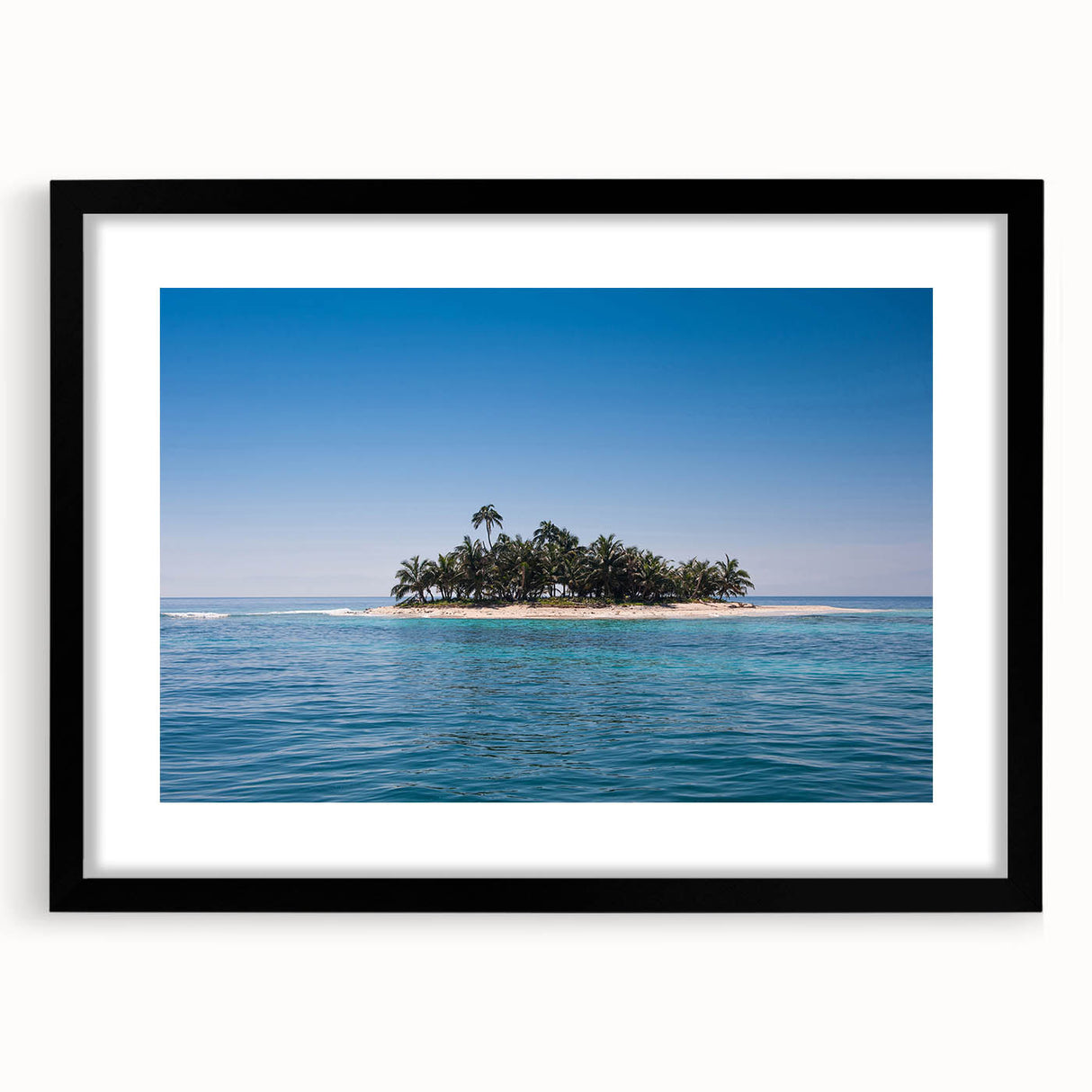 Extra large, textured abstract art print featuring vibrant, colorful patterns, framed in black, ideal for living room decor.