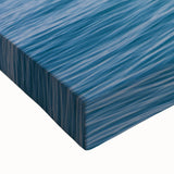 Black and white landscape art painting of Central America, printed on large stretched canvas.