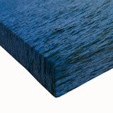 Black and white landscape art painting of a Nicaraguan scenery on a large stretched canvas, suitable for bedroom wall decor.