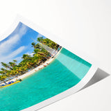 Extra large wall art featuring line art flowers in black on white, rolled print, ideal for large living room decor.