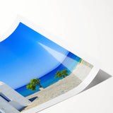 Extra large wall art featuring line art flowers in muted earth tones on a rolled print, ideal for large living room decor.