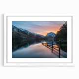 Textured art depicting abstract European scenery in muted earth tones, framed and matted, suitable for bedroom decor.