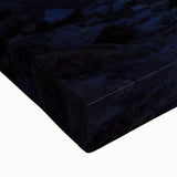 Black and white landscape art painting of the French Alps on large stretched canvas, suitable for bedroom wall decor.