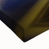 Large art of Lyon landscape in black and white on stretched canvas, suitable for bedroom wall decor.