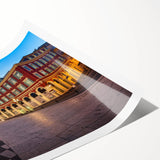 Extra large wall art featuring line art flowers in black on a white background, ideal for large living room decor.