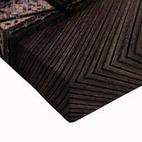 Large art of Paris landscape in black and white on stretched canvas, suitable for bedroom wall decor.