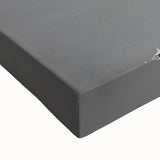 Large art of a black and white Munich landscape painting on stretched canvas, ideal for bedroom wall decor.