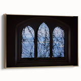 Framed canvas depicting a vintage-style landscape of Portofino, Italy with muted earth tones, ideal for bedroom wall art.