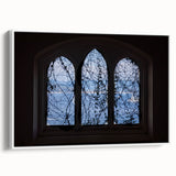 Vintage poster art of Portofino, Italy on framed canvas with vibrant colors, ideal for living room decor.