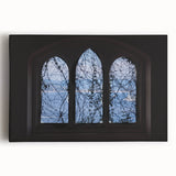 Black and white large art print of Portofino, Italy on stretched canvas, ideal for kitchen wall art or bedroom ambiance.