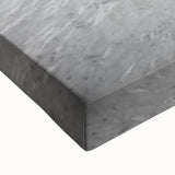 Black and white landscape art painting of Venice on stretched canvas, suitable for bedroom wall art.