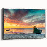 Black and white landscape art of a European scenery on framed canvas, suitable for bedroom decor.