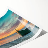 Extra large wall art featuring line art flowers in monochrome, ideal for large living room decor, rolled print format.