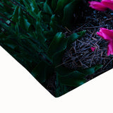 Large art of a black and white Dutch landscape on stretched canvas, suitable for bedroom wall decor.