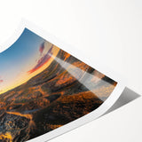 Extra large wall art featuring line art flowers in black on white, rolled print, suitable for large living room decor.