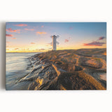 Black and white photo of a European cityscape on stretched canvas, ideal for kitchen wall art or bedroom decor.