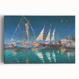 Black and white stretched canvas of Sochi cityscape, ideal for kitchen wall art or bedroom ambiance.