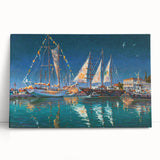 Black and white stretched canvas of Sochi landscape, large art suited for kitchen wall decor.