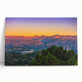 Black and white stretched canvas of Andalucia scenery, ideal for kitchen wall art or bedroom ambiance.