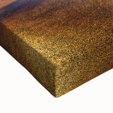 Large art of Madrid landscape in black and white on stretched canvas, ideal for bedroom wall decor.