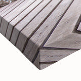 Black and white landscape painting of the Swiss Alps on large stretched canvas, suitable for bedroom wall art.