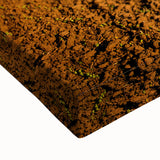 Black and white landscape painting of a serene Ukrainian scenery on large stretched canvas, suitable for bedroom decor.