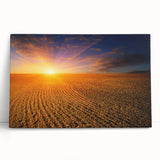 Black and white photograph of a European cityscape on stretched canvas.