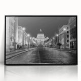 Large abstract wall art depicting the Vatican in muted gray tones on a framed acrylic, ideal for modern living room decor.