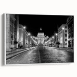 Vintage poster art of Vatican scenery on framed canvas, featuring colorful art in extra large size.