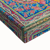 Black and white landscape art painting of a Middle Eastern scenery on stretched canvas, ideal for bedroom wall decor.