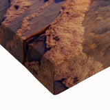 Black and white landscape art painting of the Dead Sea on large stretched canvas, ideal for bedroom wall decor.