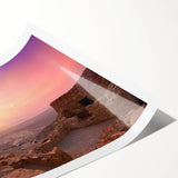 Extra large rolled print featuring line art flowers in soft pastel colors, ideal for large living room wall art.