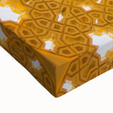 Large art depicting Oman landscape in black and white on stretched canvas, suitable for bedroom wall decor.