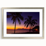 Abstract textured art print featuring soft blue and gray tones on a silver-framed mat, ideal for bedroom art decor.