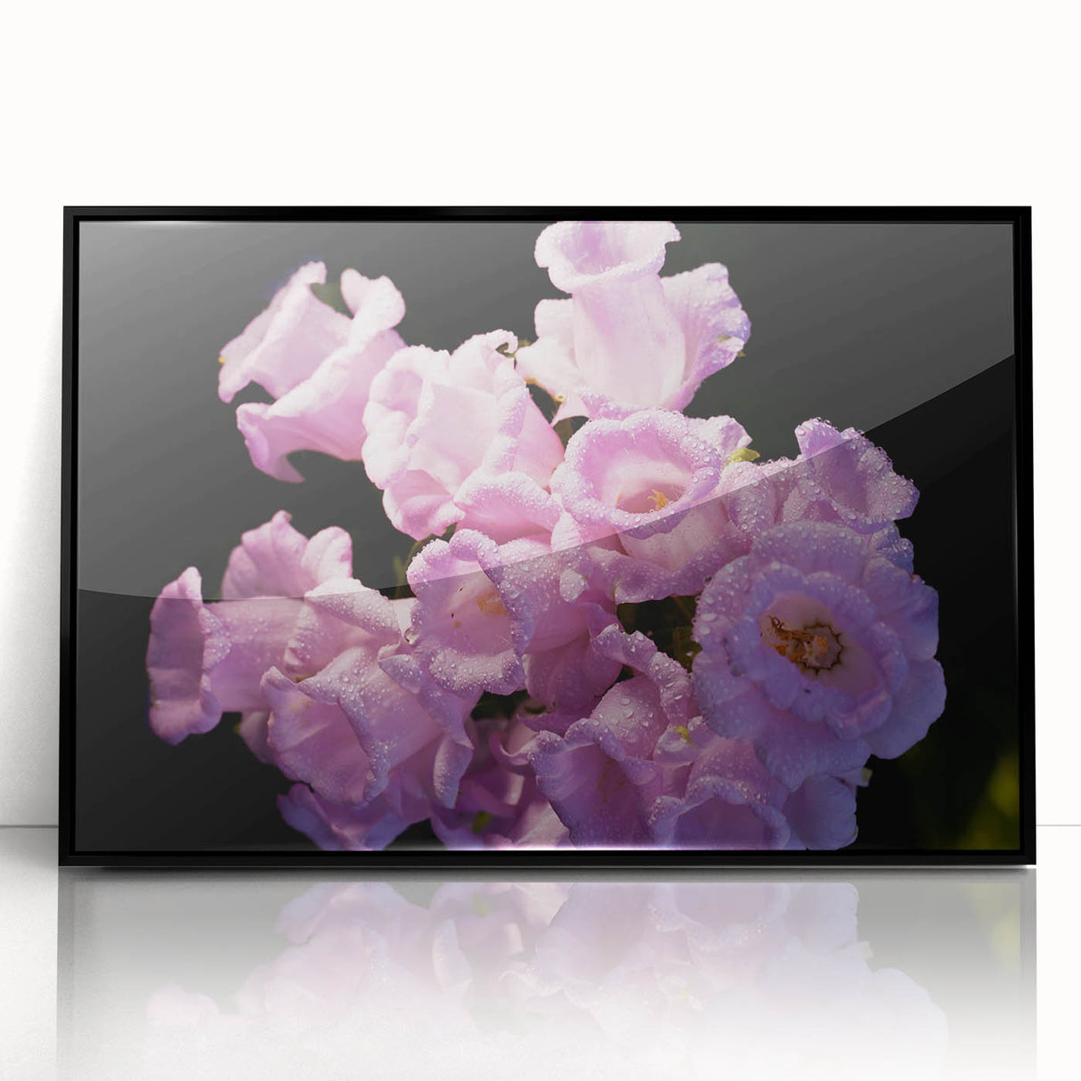 Large abstract wall art depicting the Canterbury, New Zealand landscape in muted earth tones on a framed acrylic print.