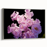 Landscape art painting of Canterbury, New Zealand with colorful palette on framed silver canvas, ideal for living room decor.