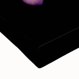 Large art depicting a black and white landscape of Canterbury, New Zealand on stretched canvas.