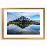 Extra large abstract art print of Taranaki scenery in New Zealand.