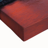 Black and white landscape art painting of Buenos Aires on large stretched canvas, ideal for bedroom wall decor.